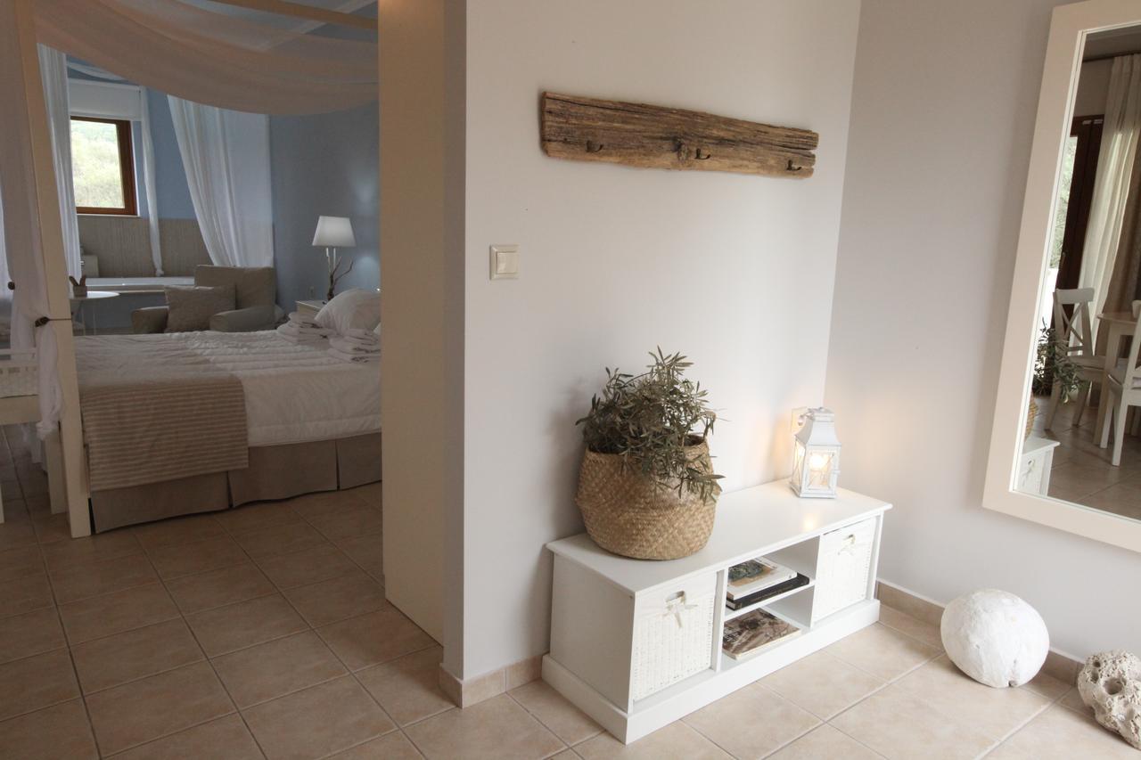 Olivastro Villa Lefkada City Luaran gambar