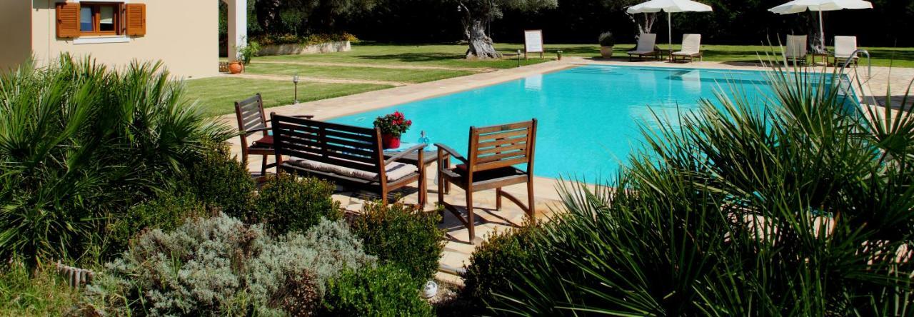 Olivastro Villa Lefkada City Luaran gambar