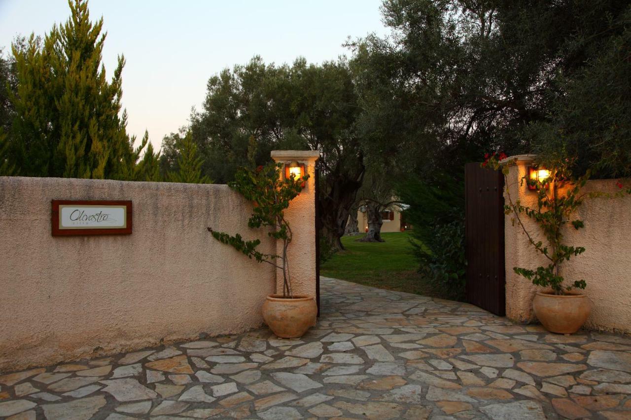 Olivastro Villa Lefkada City Luaran gambar